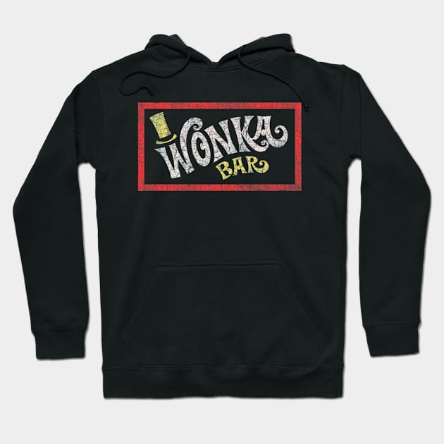 Wonka Bar Willy Wonka  the Chocolate Factory Hoodie by issaeleanor